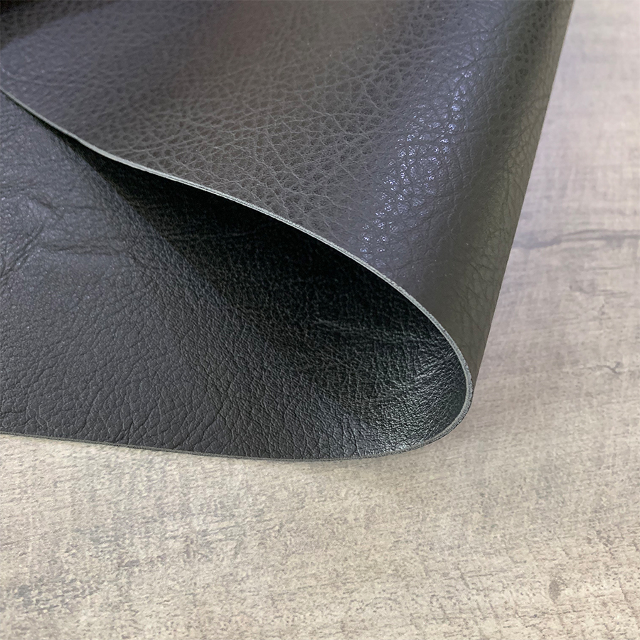 Double-side leather