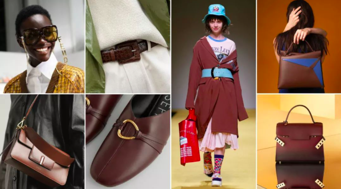 water Synthetic leather color trend 