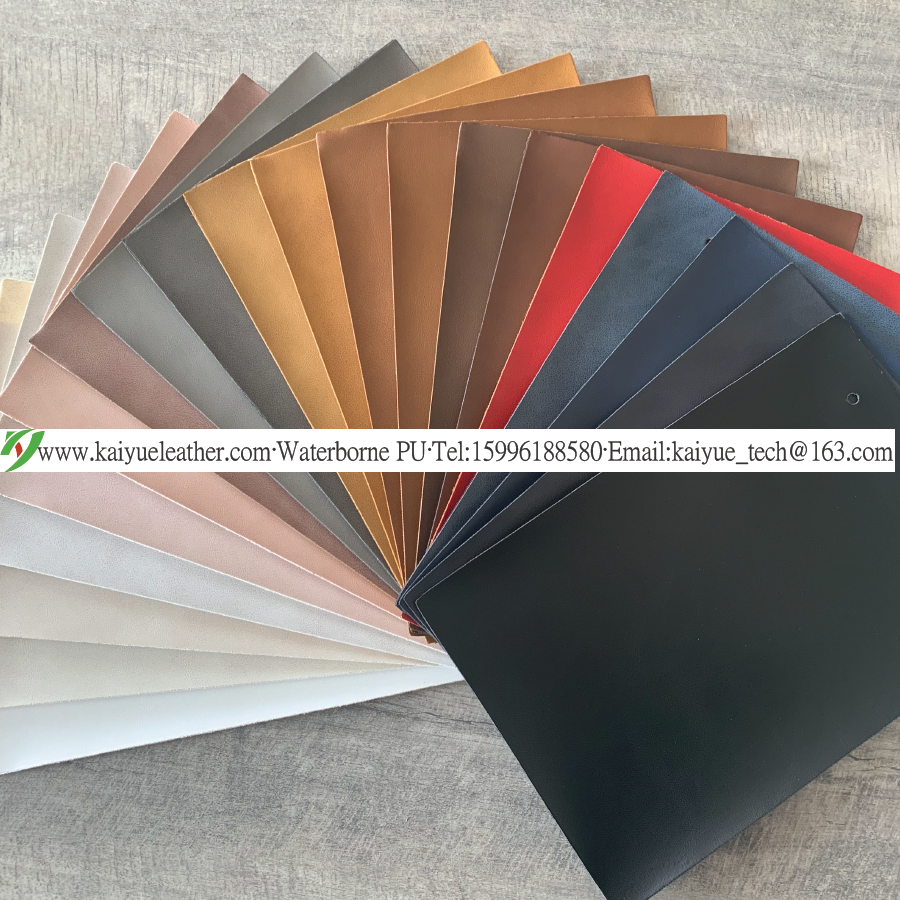 Water-based PU leather manufacturer