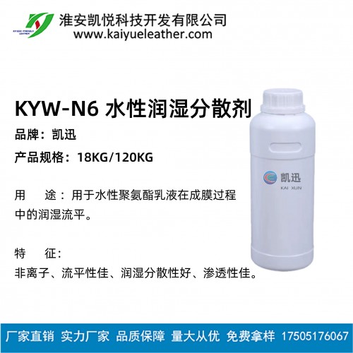 KYW-N6 水性润湿分散剂-01